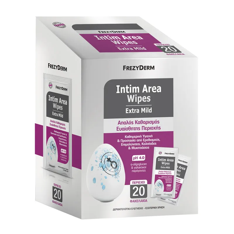 Intim Area Wipes