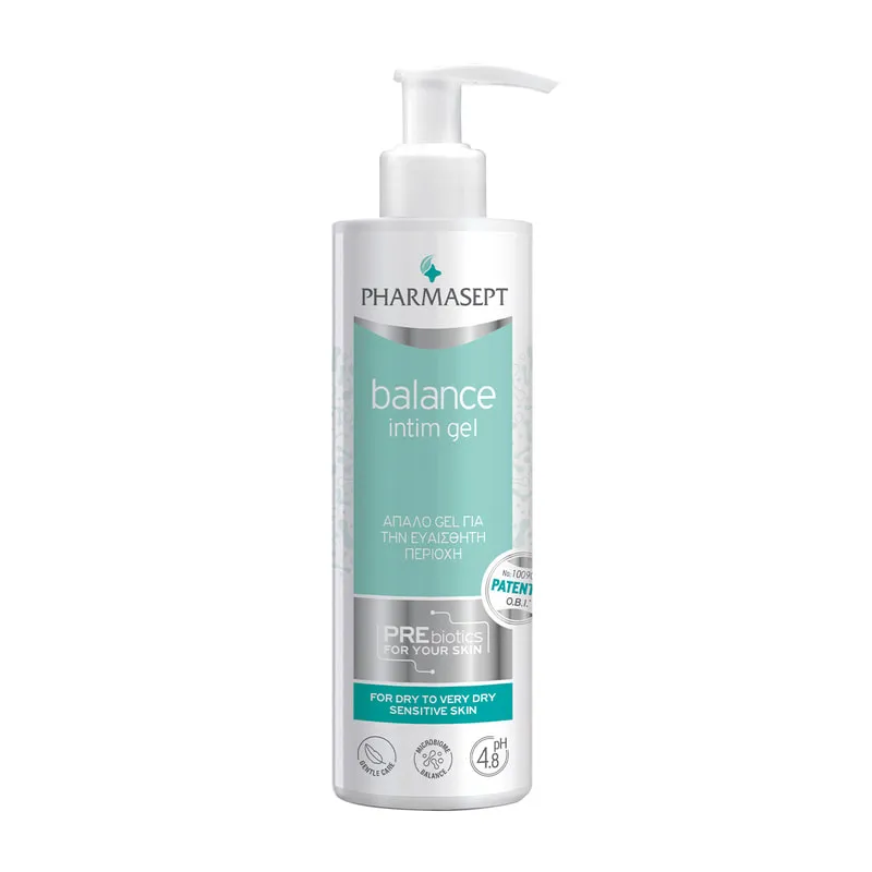 Intim Gel for the Ultimate Balance of Dry Intimate Area