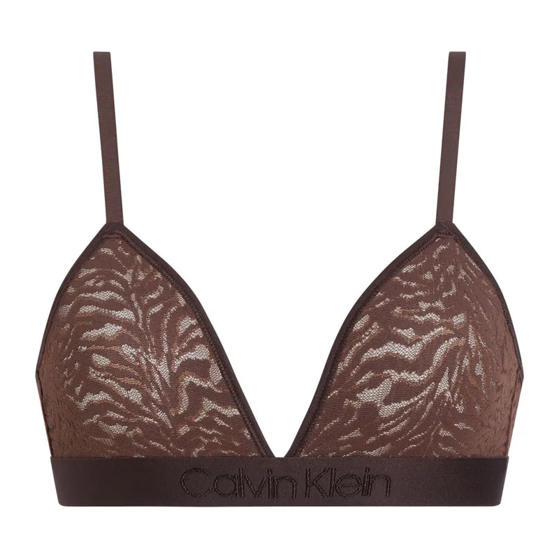 Intrinsic unlined triangle bra