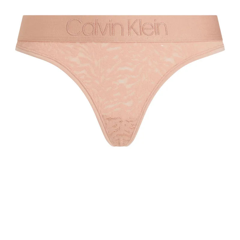 Intrinsic lace thong