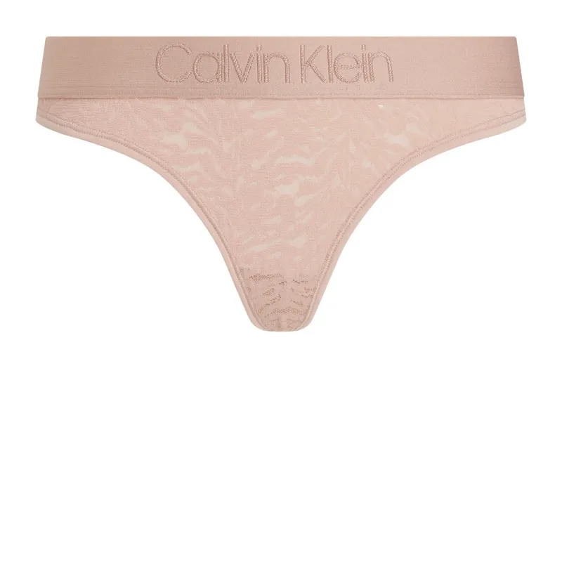 Intrinsic lace thong