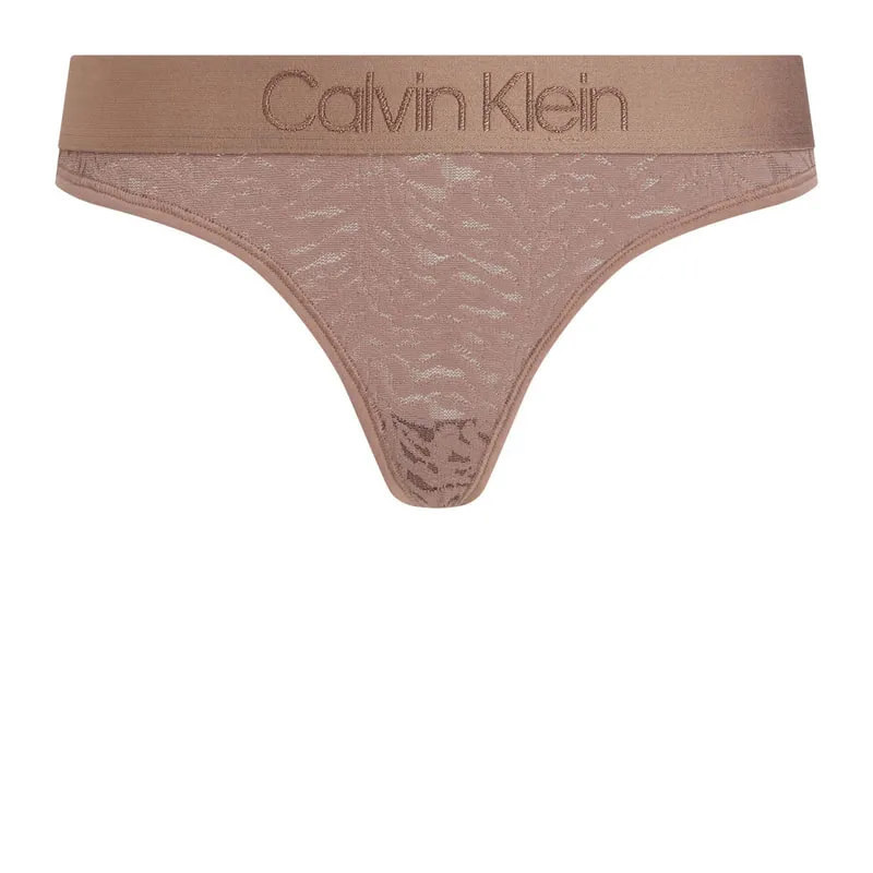 Intrinsic lace thong