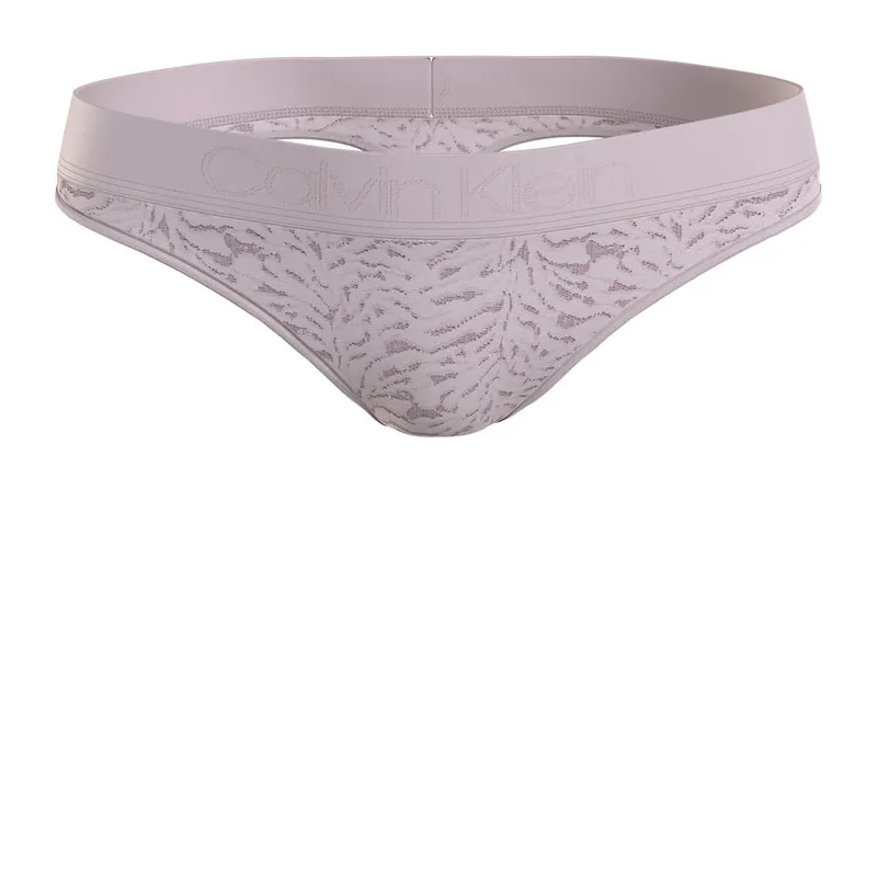 Intrinsic lace thong