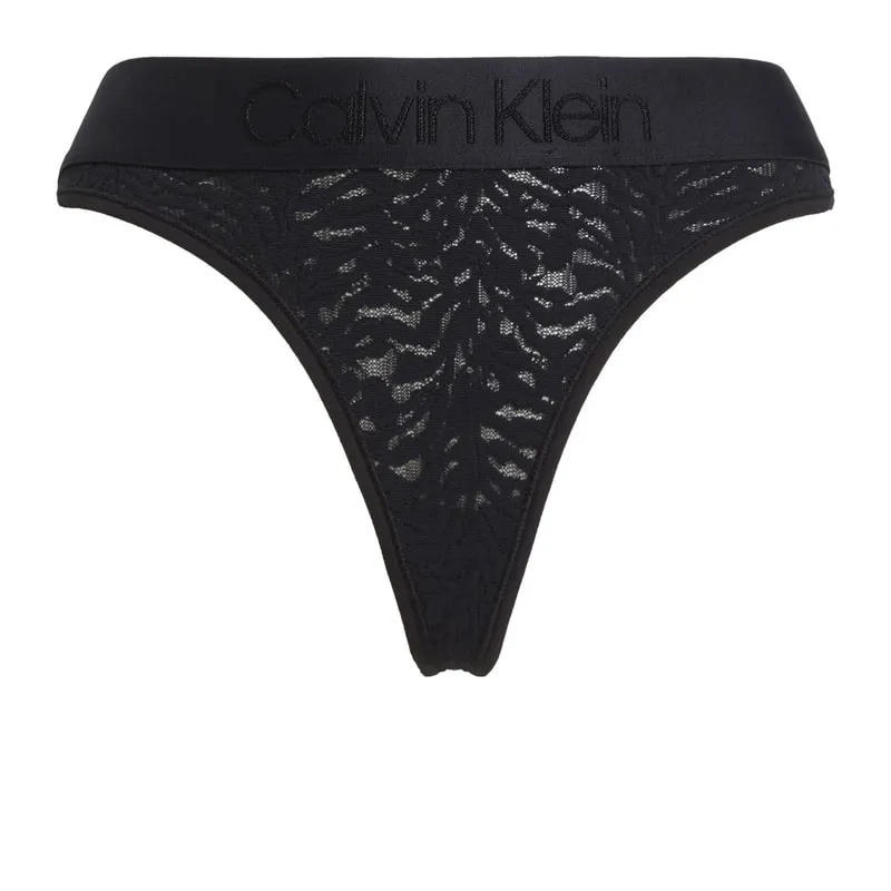 Intrinsic lace thong