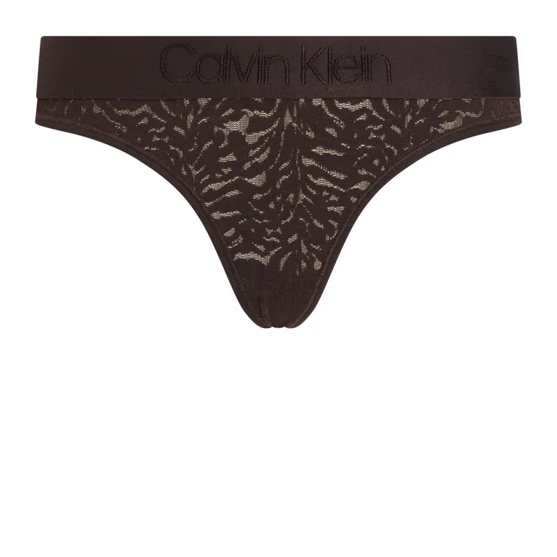 Intrinsic lace thong