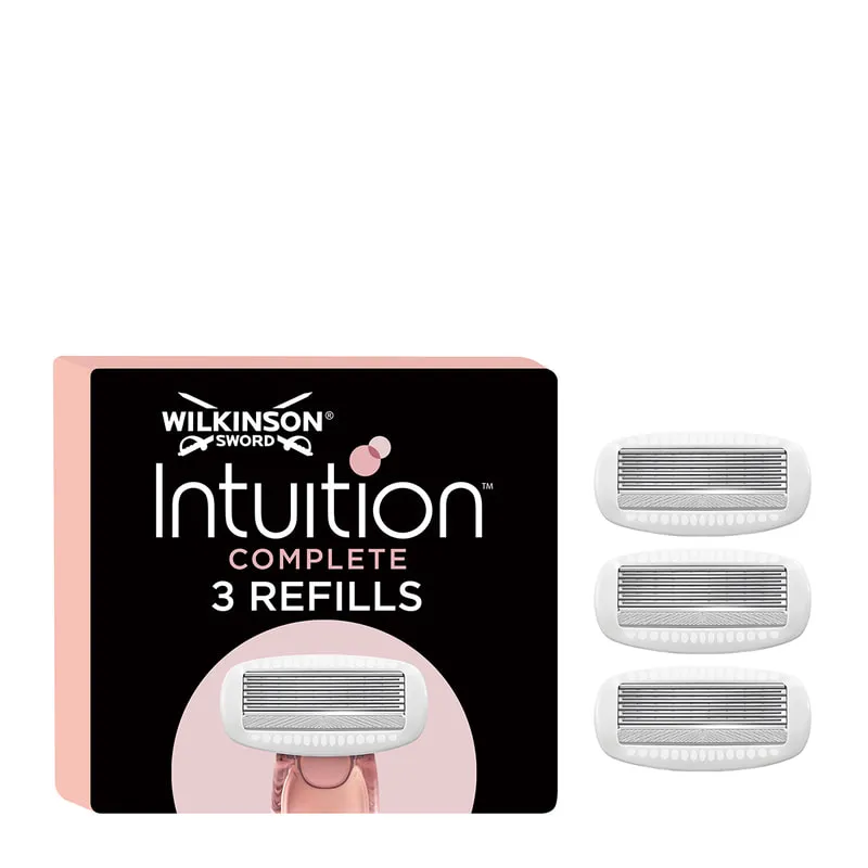 Intuition Complete Women`s Razor Blades Refill