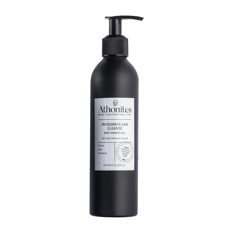 Invigorate and Cleanse Shower Gel