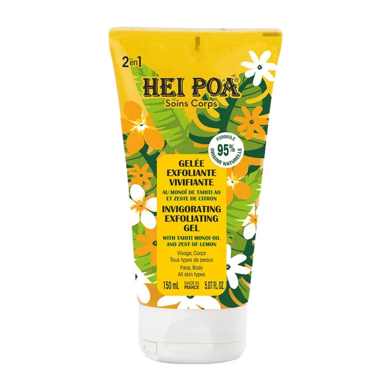 Invigorating Exfoliating Gel