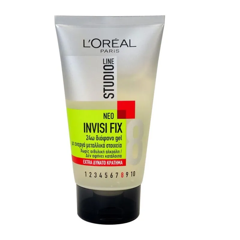 Invisifix Mineral Gel 8