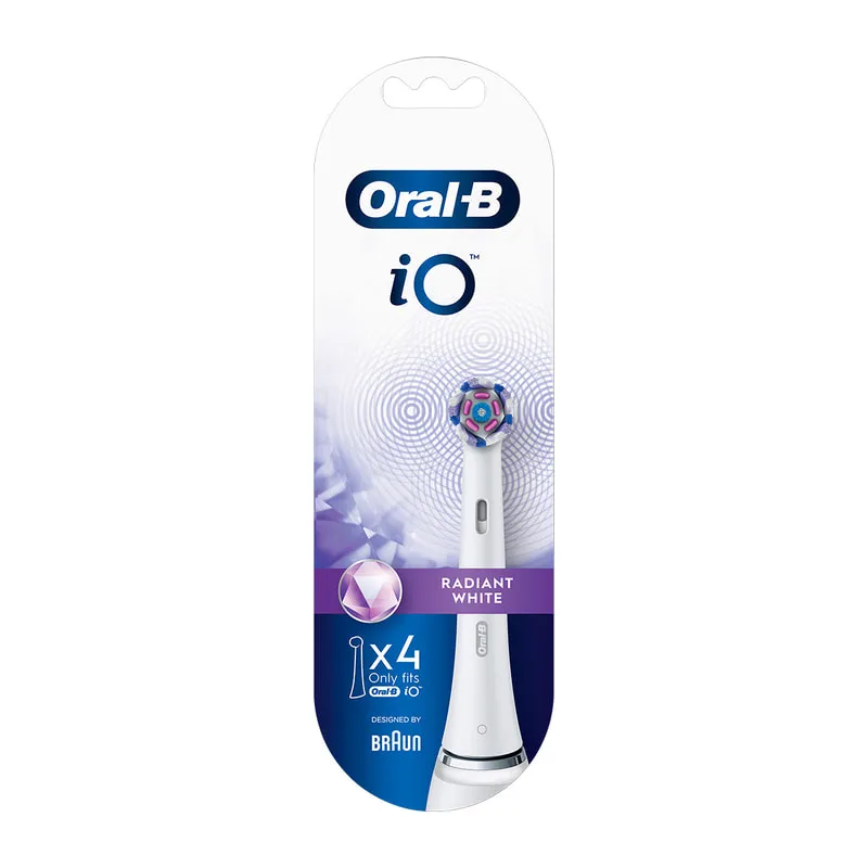 iO Brush Heads Radiant White