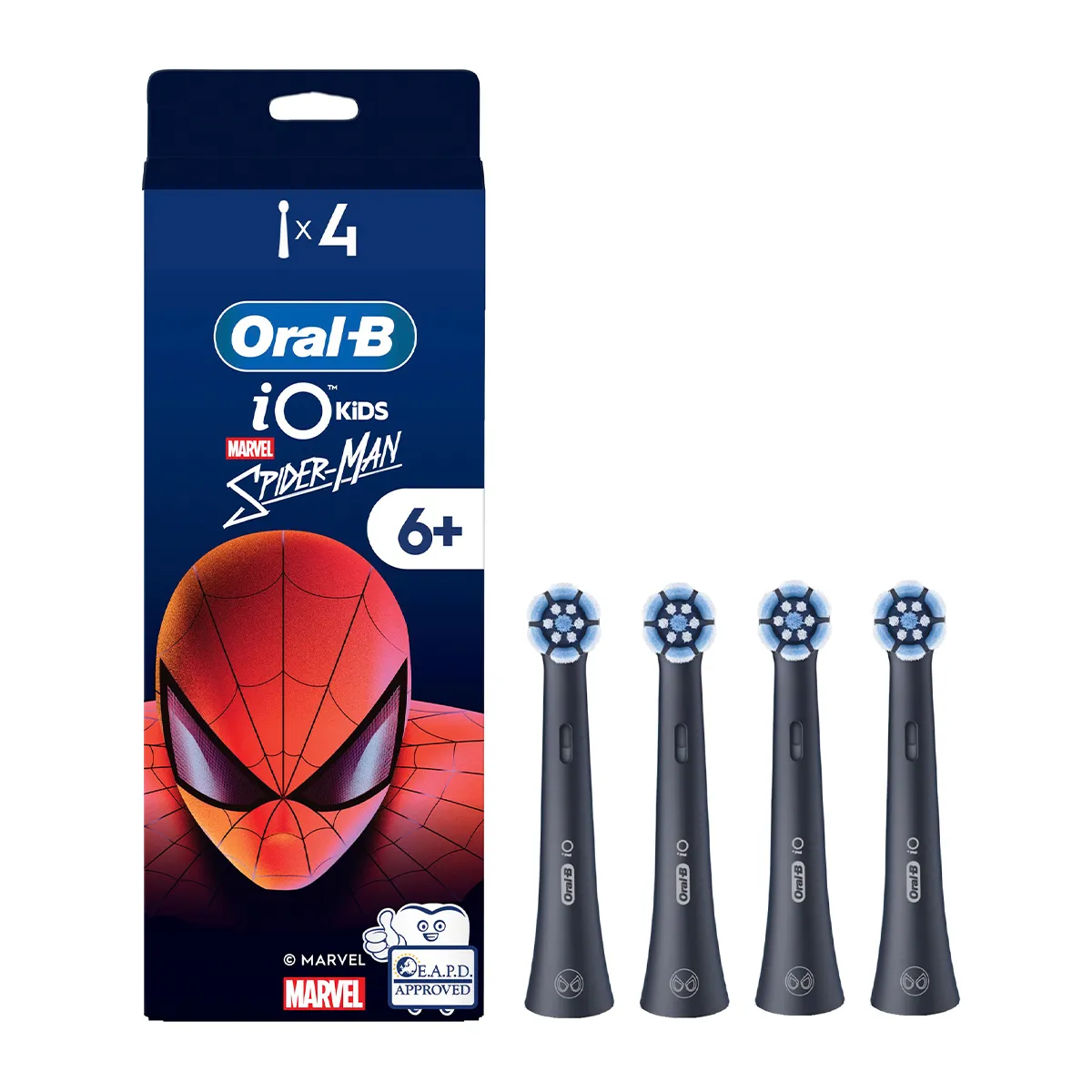 iO Kids 6+ Marvel Spiderman Electric Toothbrush Head