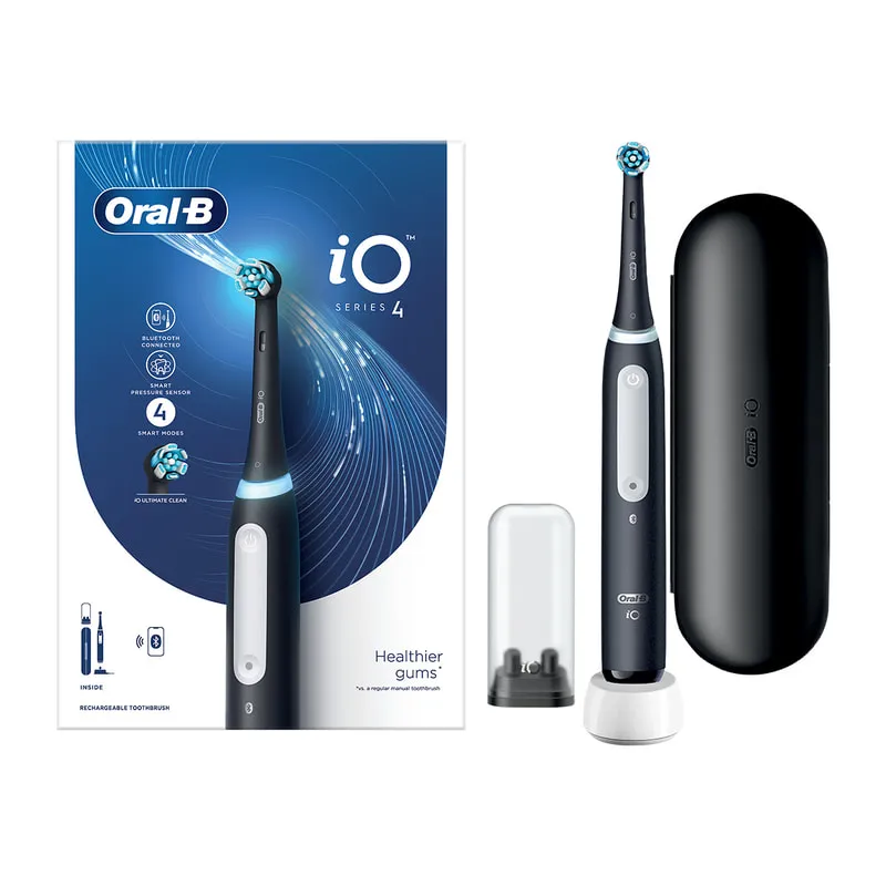 iO Series 4 Electric Toothbrush Black