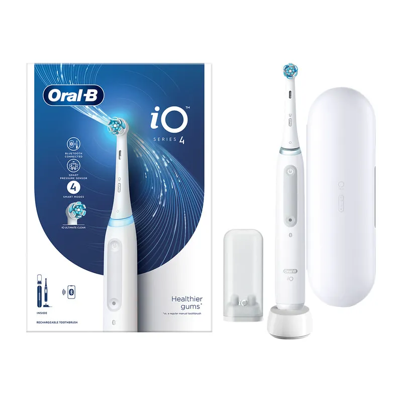 iO Series 4 Electric Toothbrush White