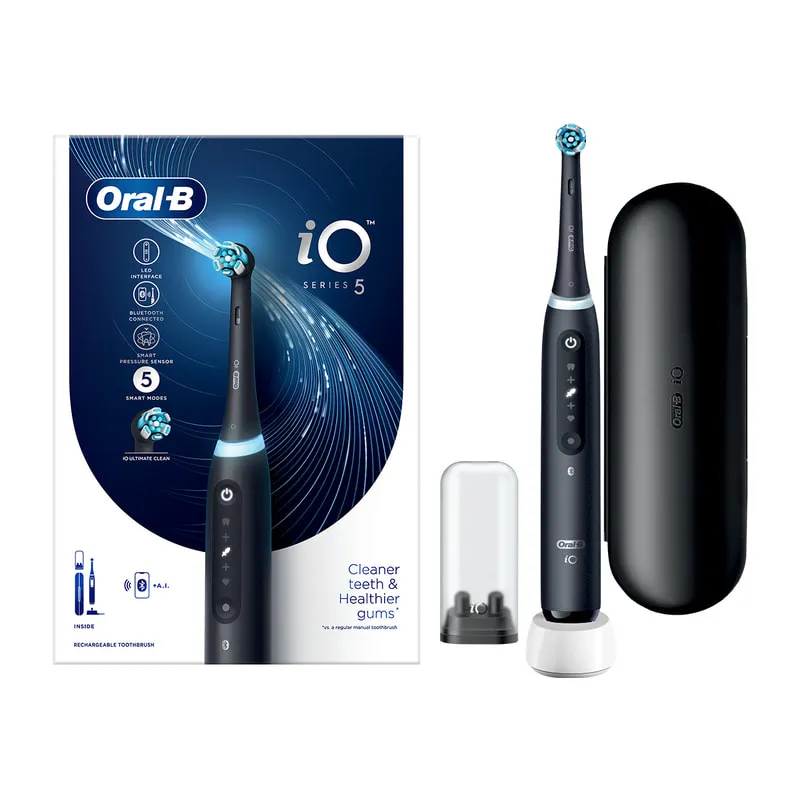 iO Series 5 Electric Toothbrush Black