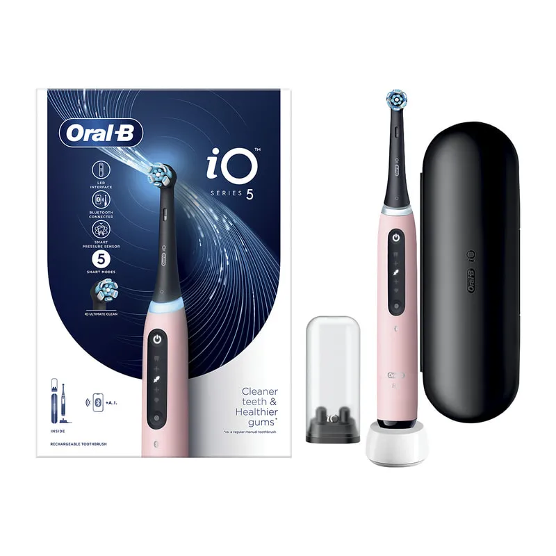 iO Series 5 Electric Toothbrush Pink