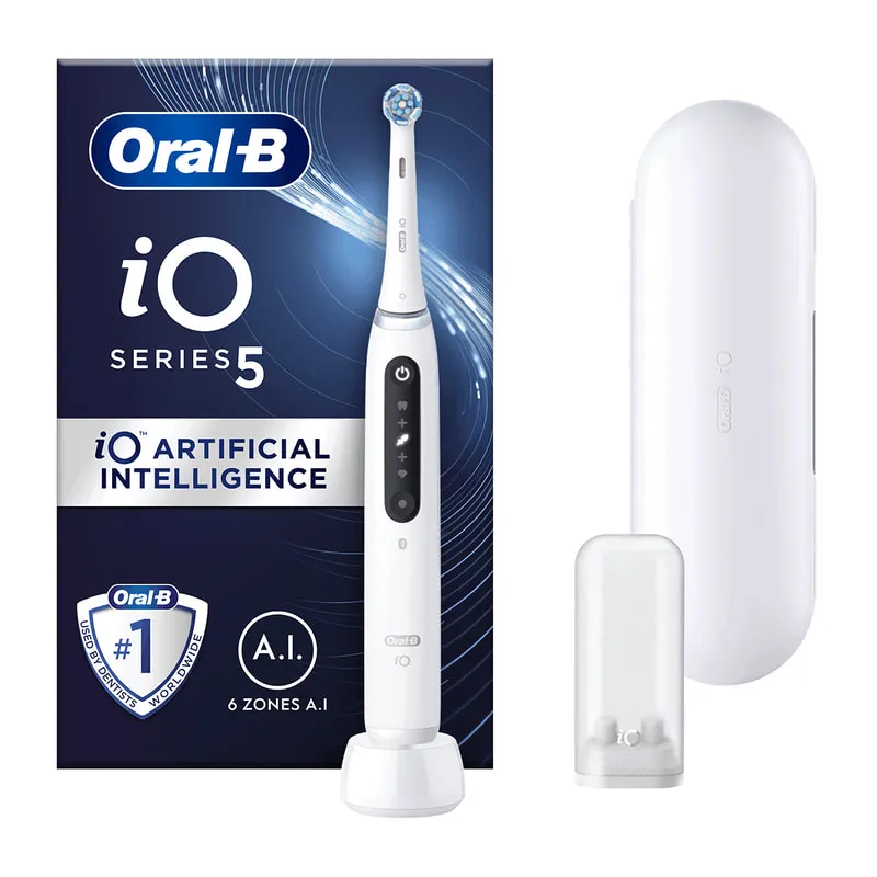 iO Series 5 Electric Toothbrush White