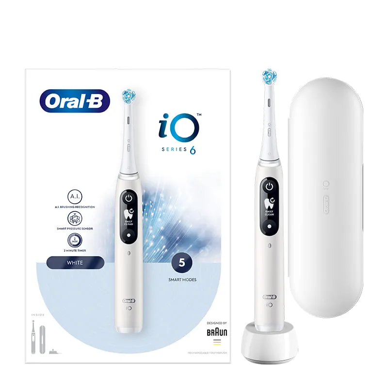 iO Series 6 Electric Toothbrush - White