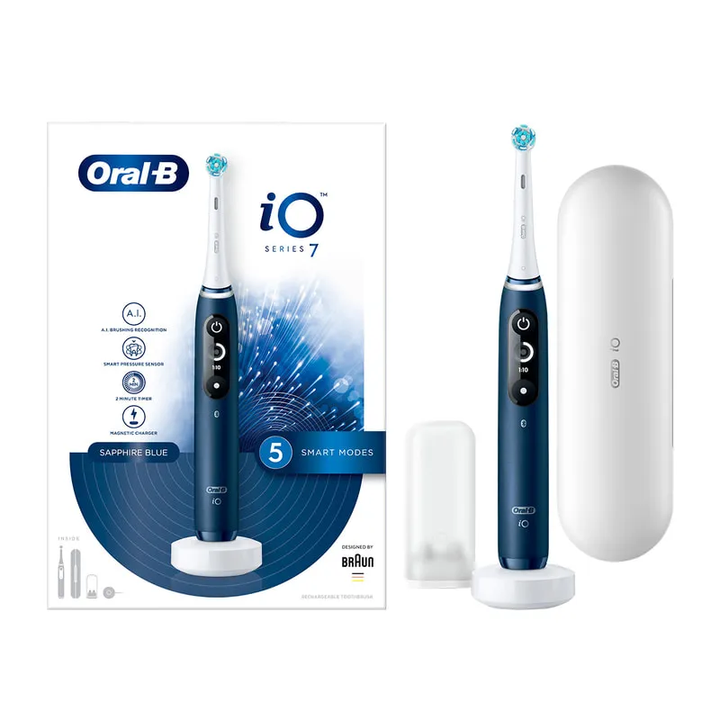 iO Series 7 Electric Toothbrush Blue Sapphire
