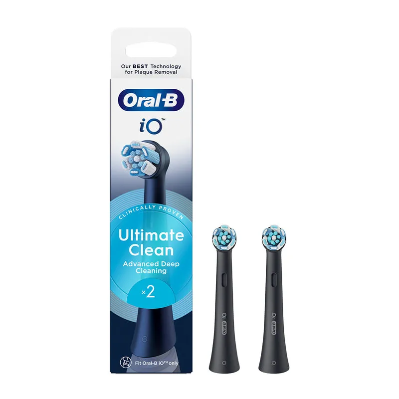 iO Series Ultimate Clean Original Replacement Round Brush Heads