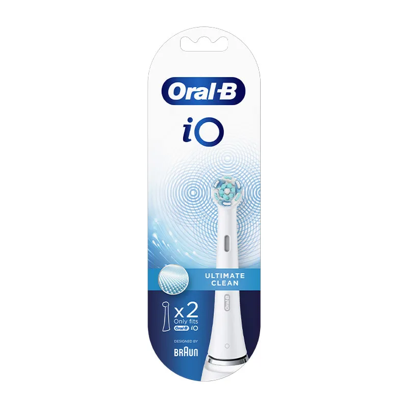 iO Ultimate Clean Κεφαλές Βουρτσίσματος