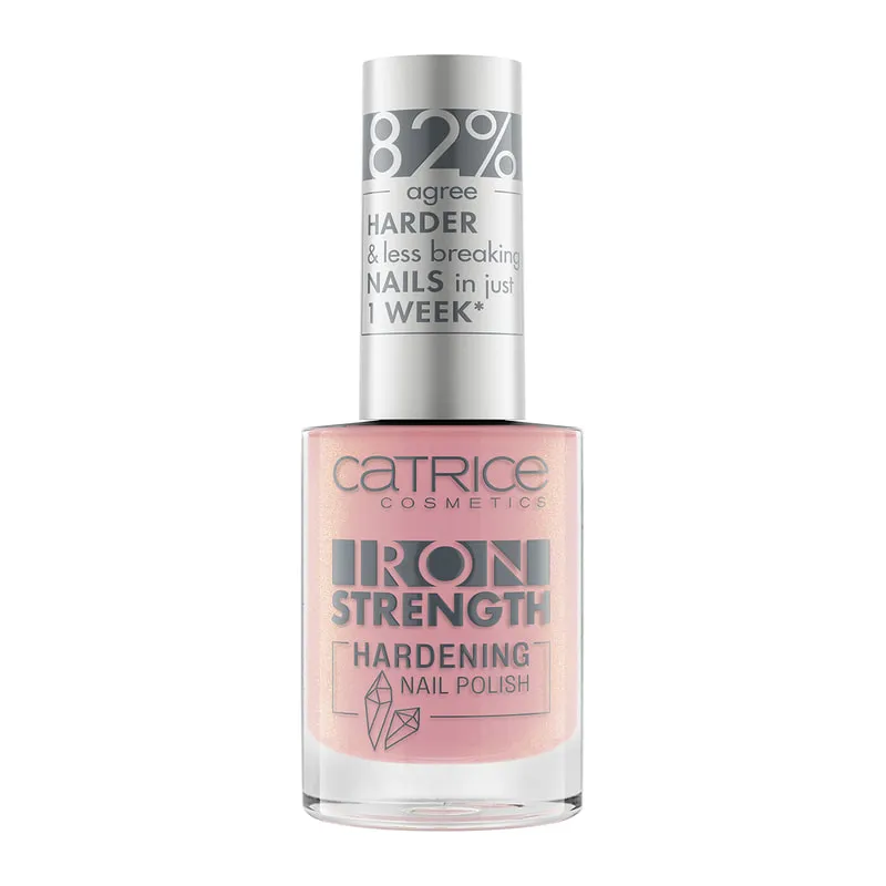 Iron Strength Hardening Nail Polish