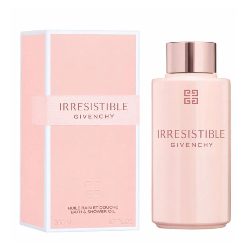 Irresistible Shower Oil