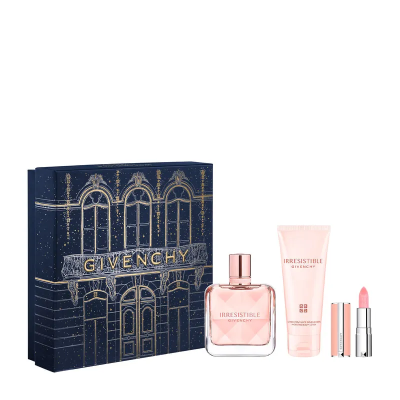 Irresistible Very Floral Eau De Parfum  With Mini Le Rouge Sheer Velvet 27