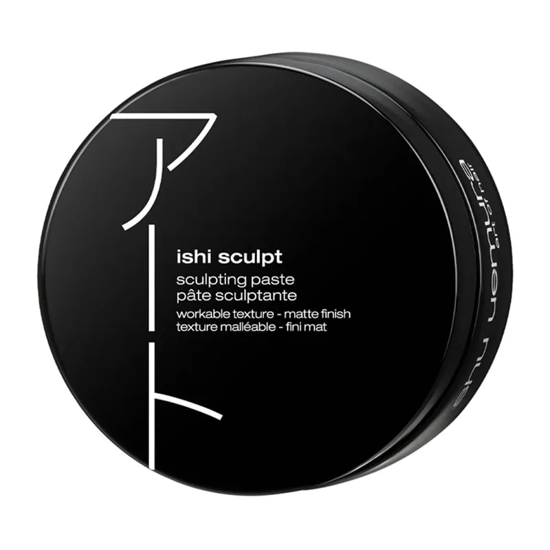 Ishi Sculpt Hair Pomade Defines And Texturizes Hair Styles With A Long-Lasting Workable Hold And A Demi-Matte Finish