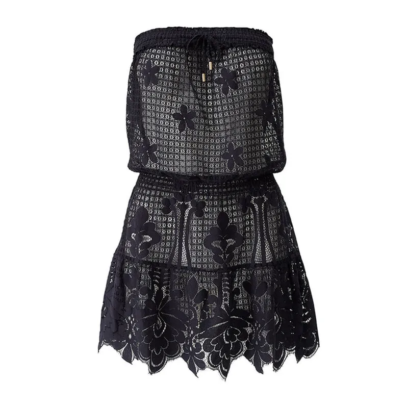 Isla Black Dress