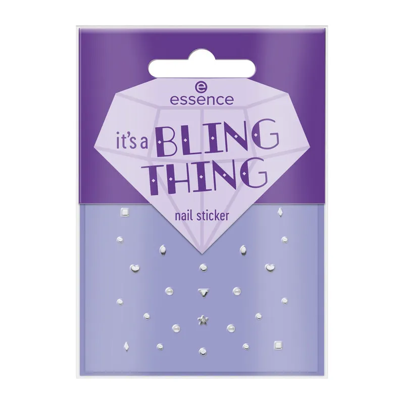 It's a Bling Thing Nail Sticker