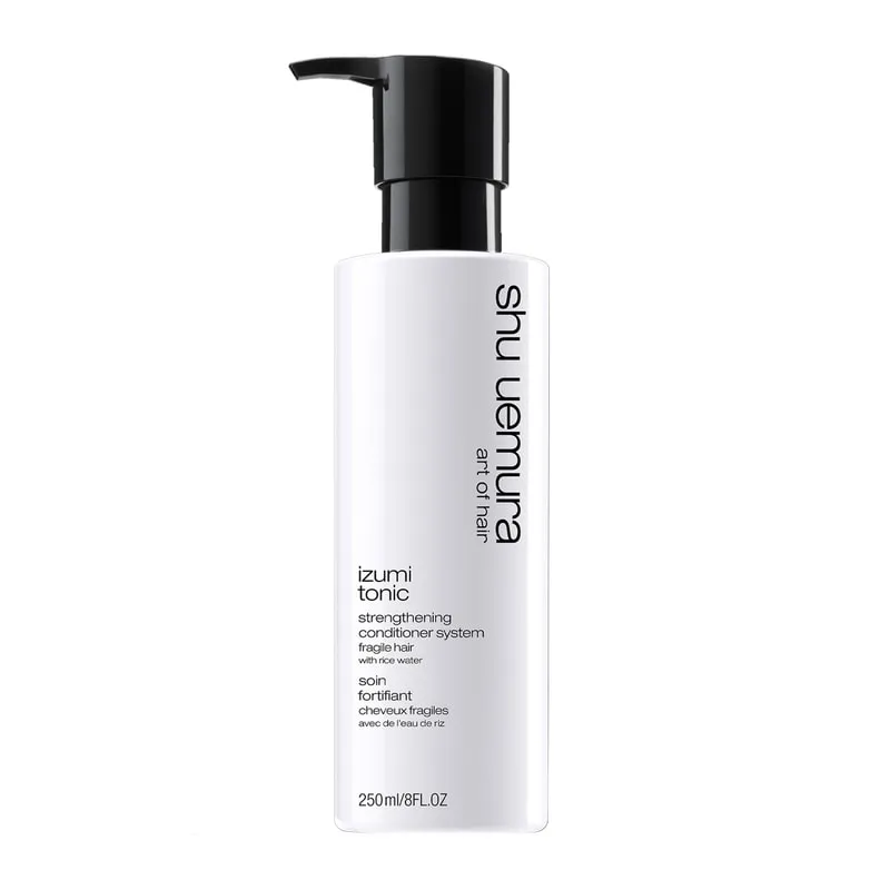 Izumi Tonic Strengthening Conditioner System Fragile Hair With Rice Water