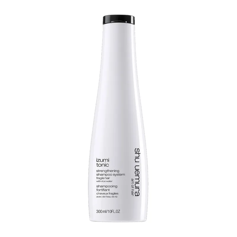 Izumi Tonic Strengthening Shampoo System Fragile Hair With Rice Water