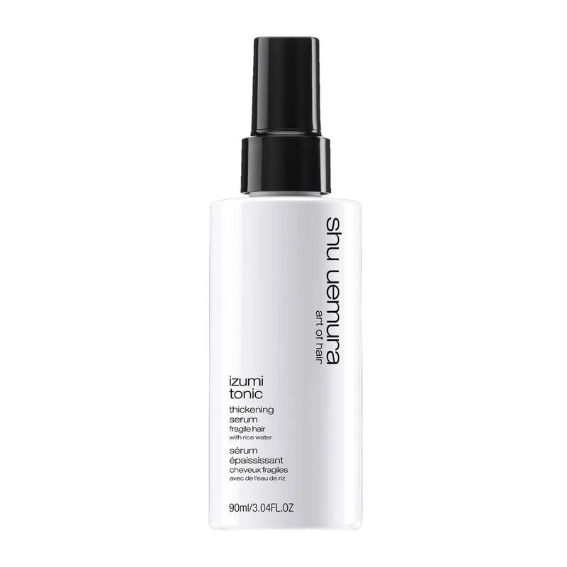 Izumi Tonic Thickening Serum Fragile Hair With Rice Water
