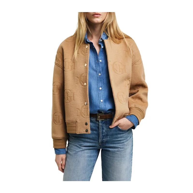 Jacquard jacket
