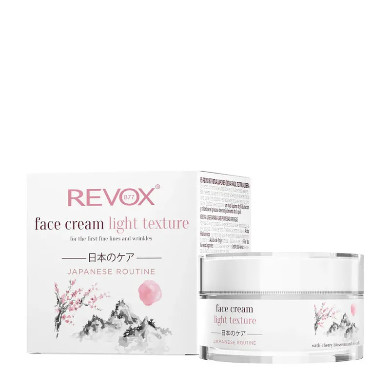 Japanese Routine Face Cream Light Texture