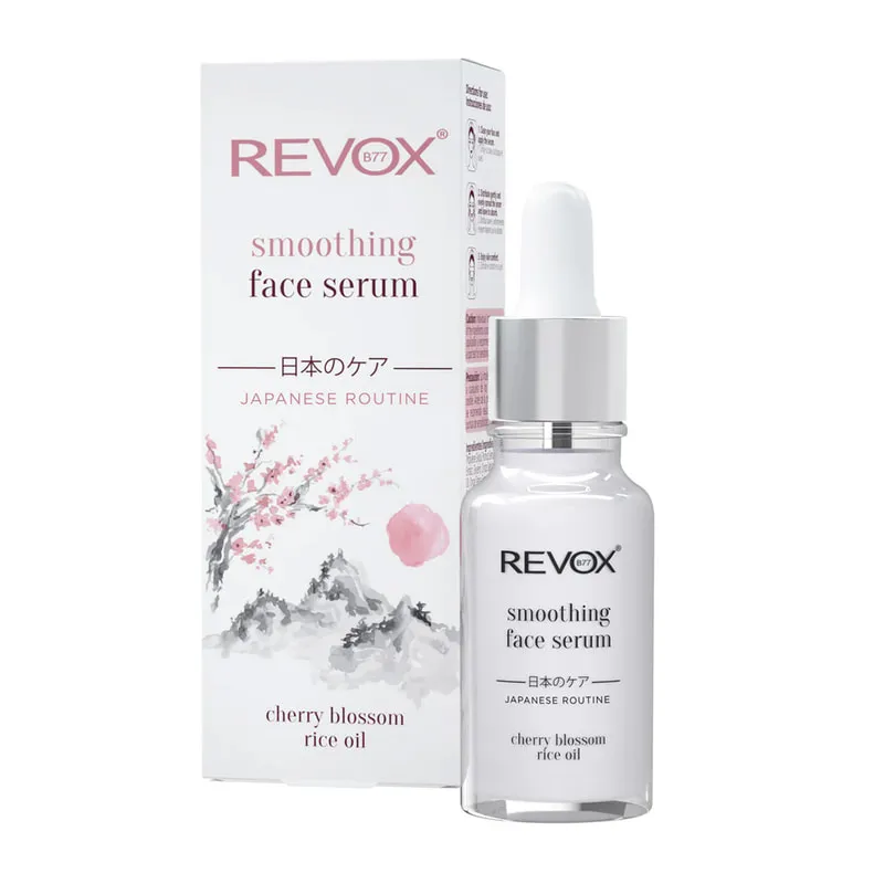 Japanese Routine Smoothing Face Serum