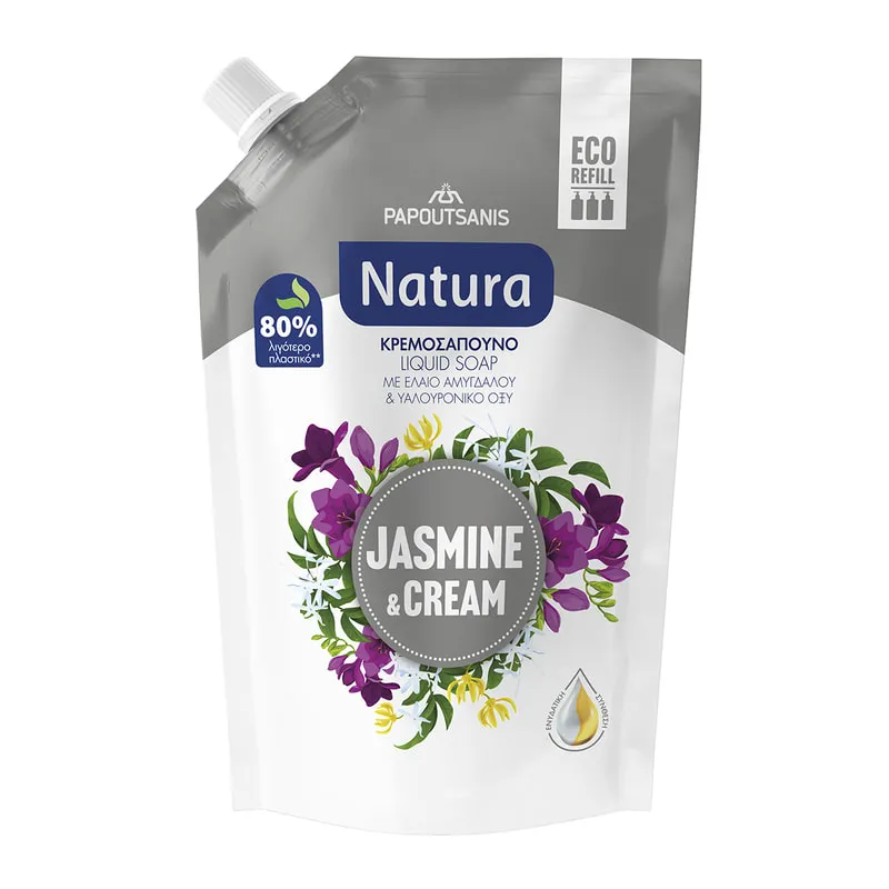 Ανταλλακτικο Κρεμοσάπουνο  Jasmine & Cream