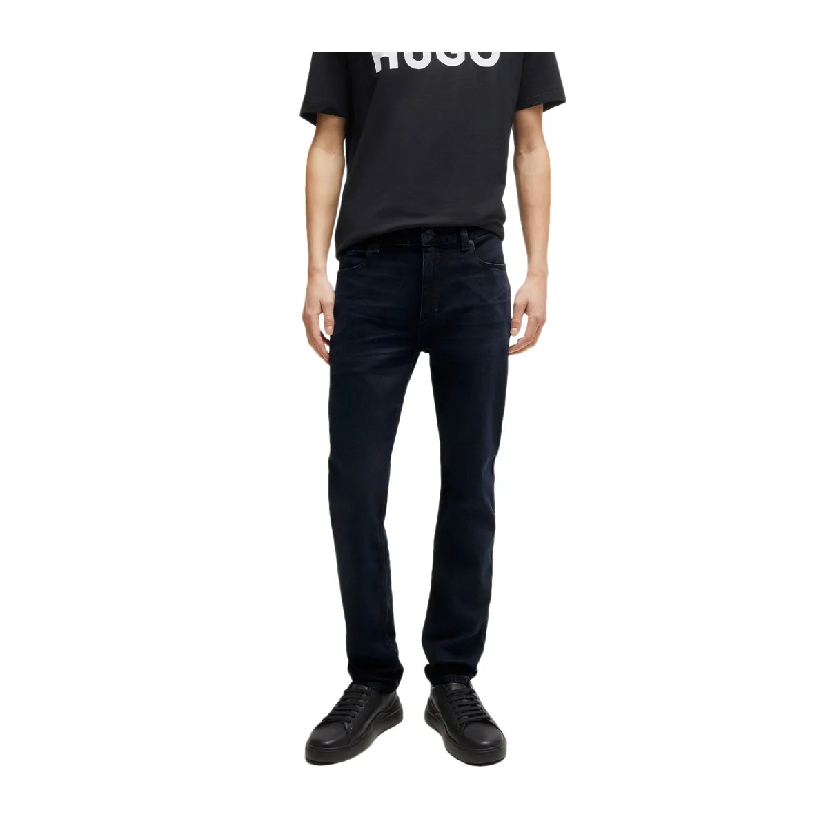 Ανδρικό jean παντελόνι slim fit