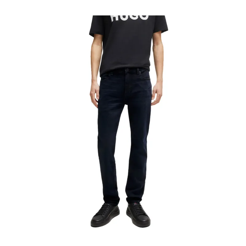 Ανδρικό jean παντελόνι slim fit