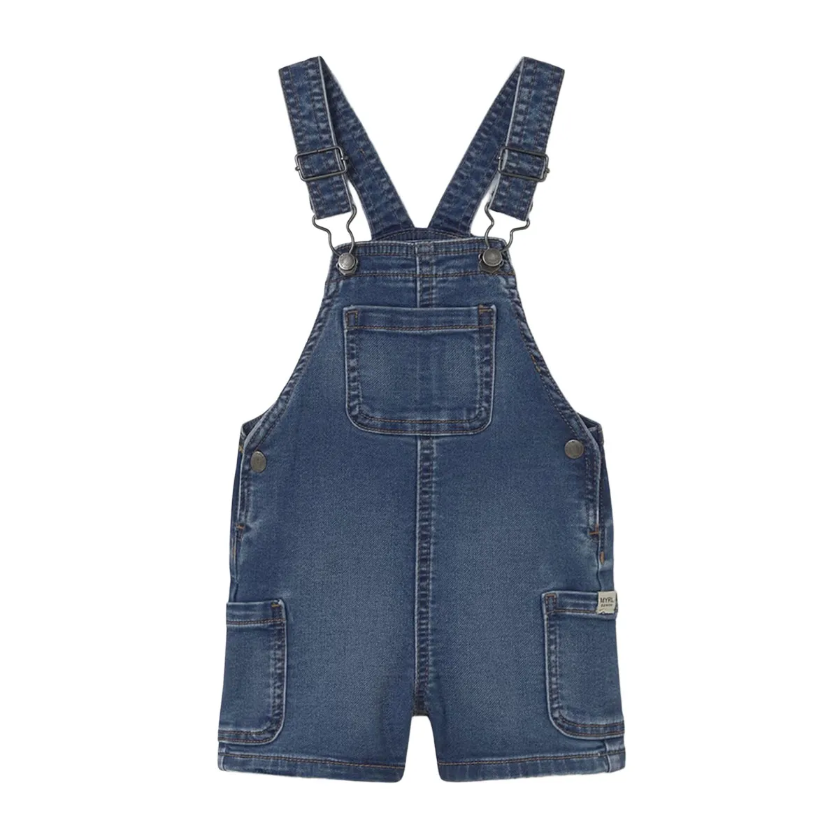 Baby jean overalls