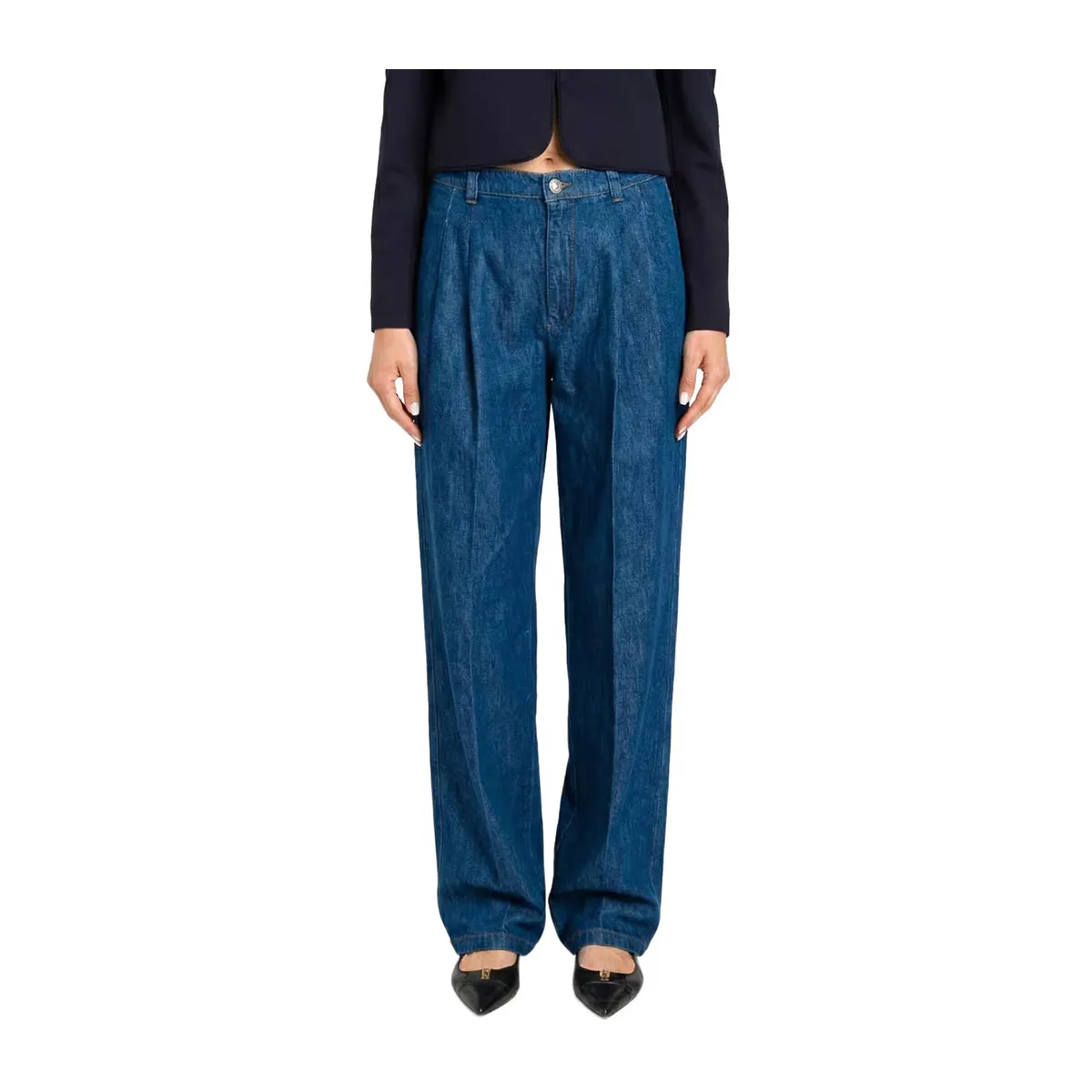 Women's wide-leg jeans