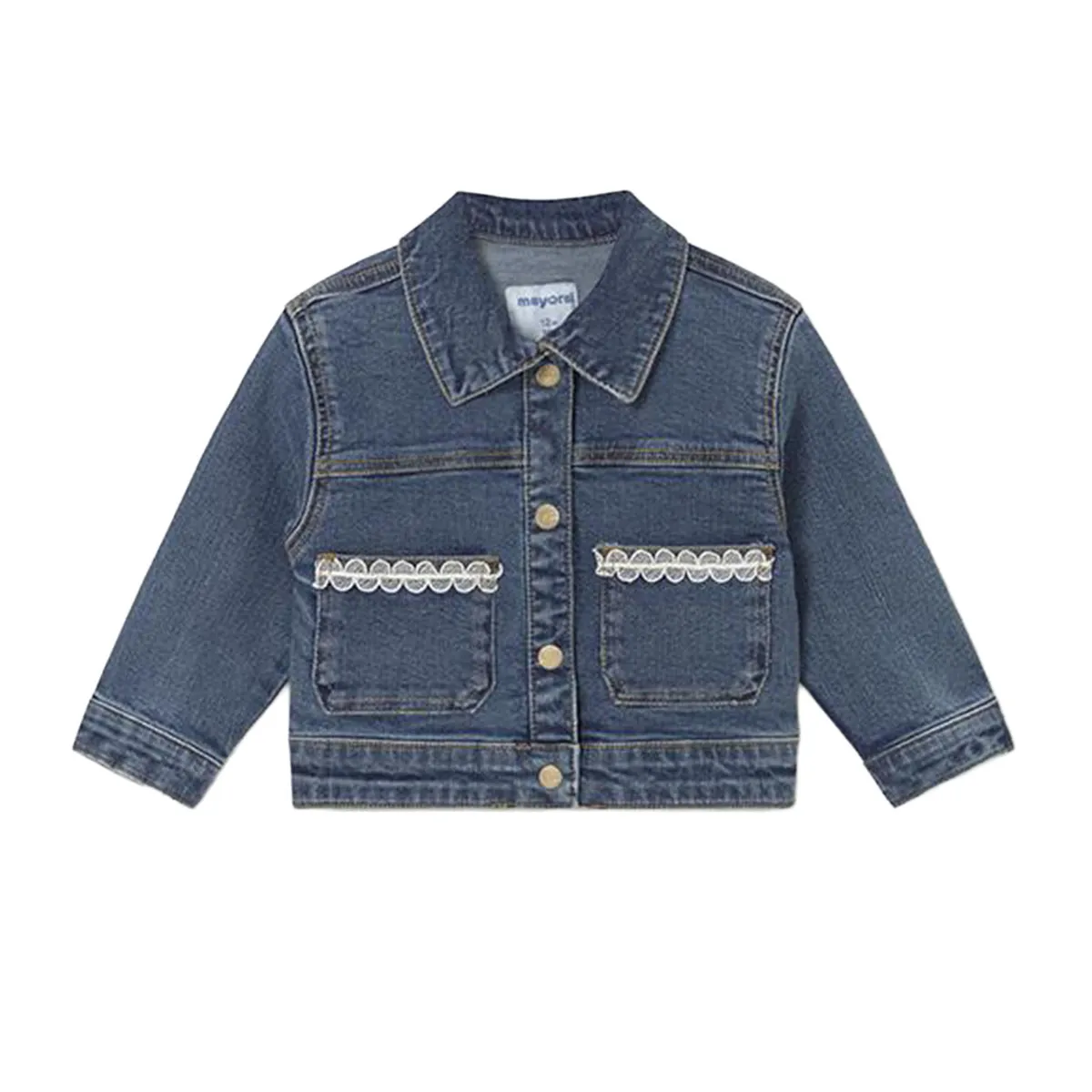 Baby jean jacket