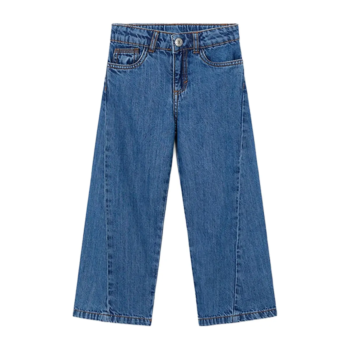 Kid's wide leg jeans