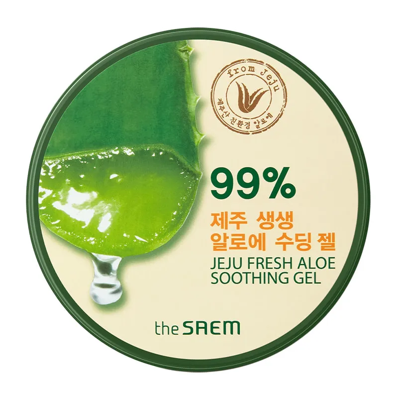 Jeju Fresh Aloe Soothing Gel 99% Jar