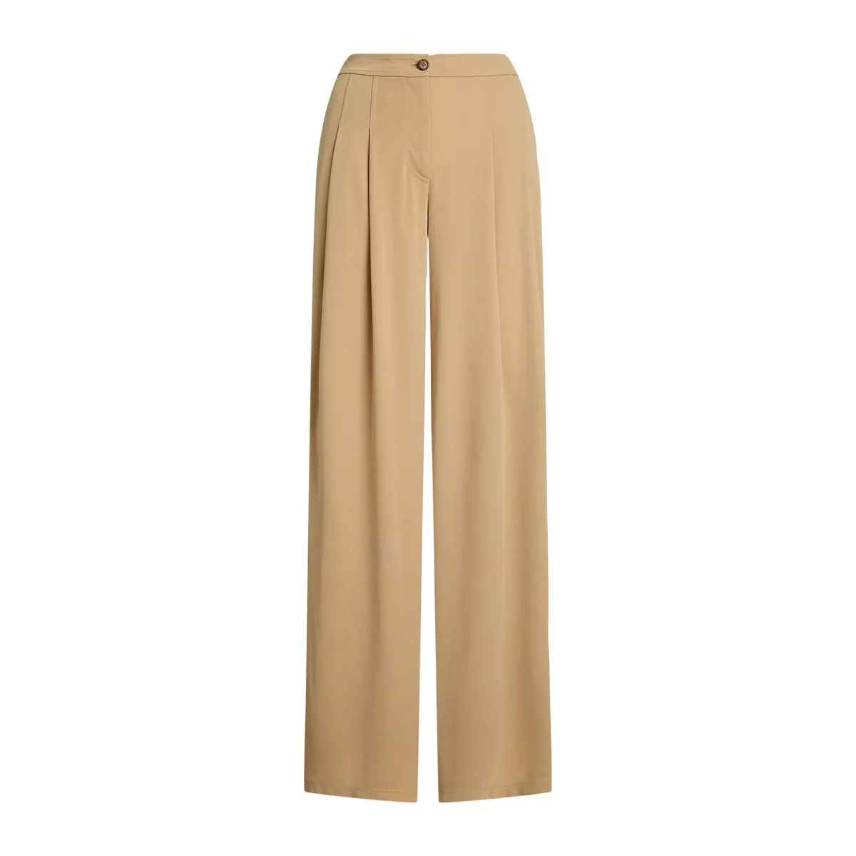 Women's jersey Wide-Leg pants