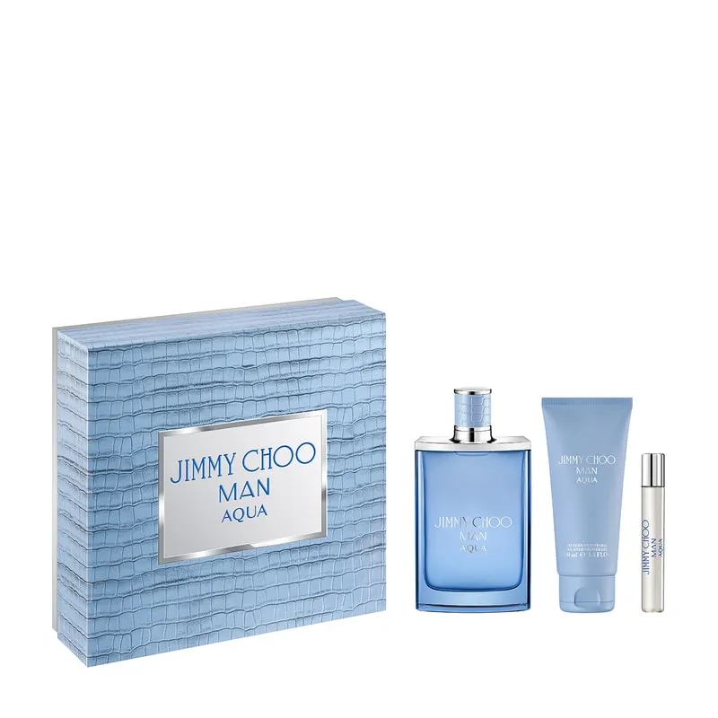Jimmy Choo Man Aqua Eau De Toilette Set