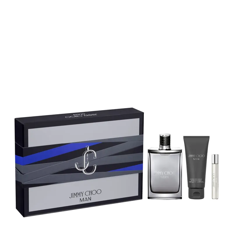 Jimmy Choo Man Eau De Parfum Set