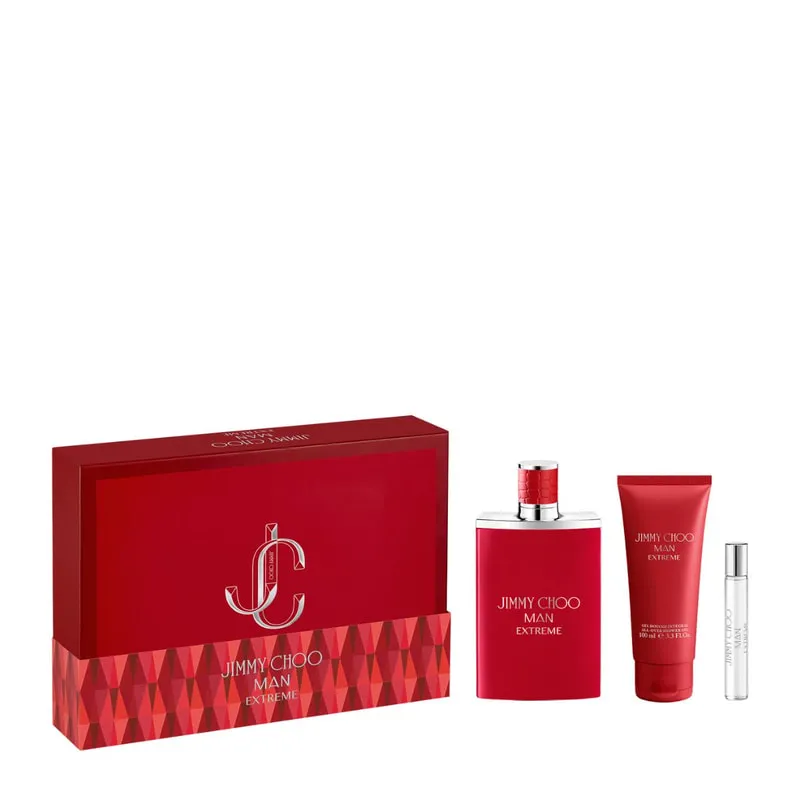 Jimmy Choo Set Man Extreme Eau de Parfum & Shower Gel & Mini