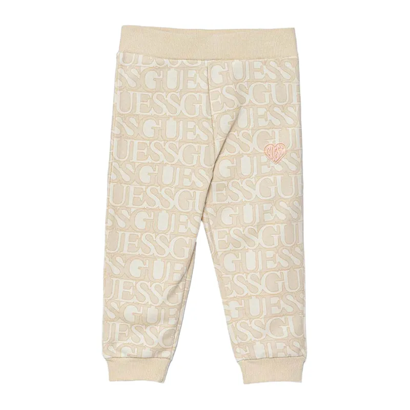 Jogger με στάμπα λογότυπο all over