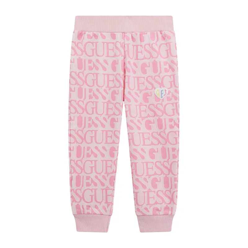 Jogger με στάμπα λογότυπο all over